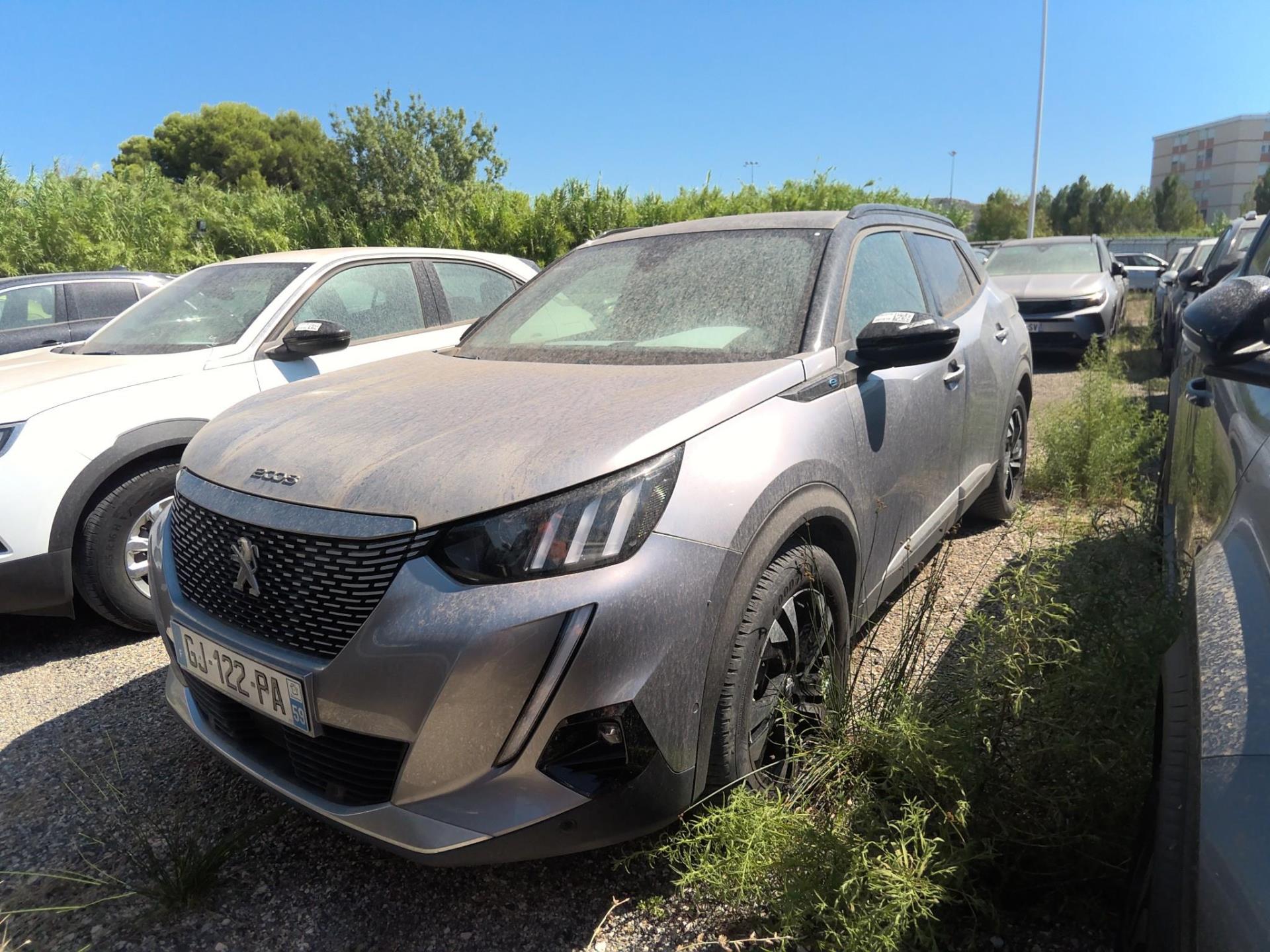 Peugeot 2008 Electrique 136 ch GT 2022