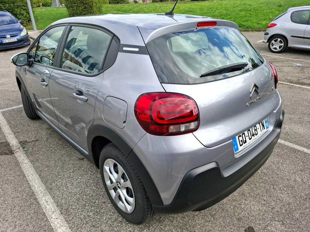 Citroen C3 PureTech 83 ch BVM5 You 2023