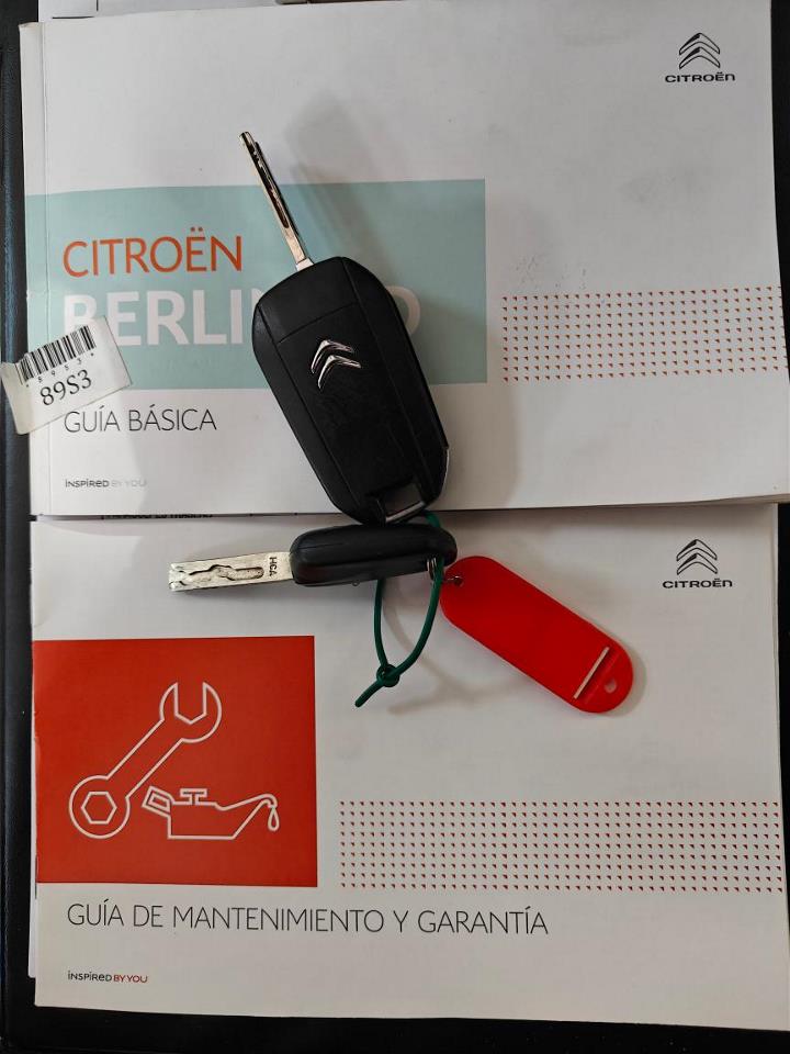 Foto Citroën Berlingo 9