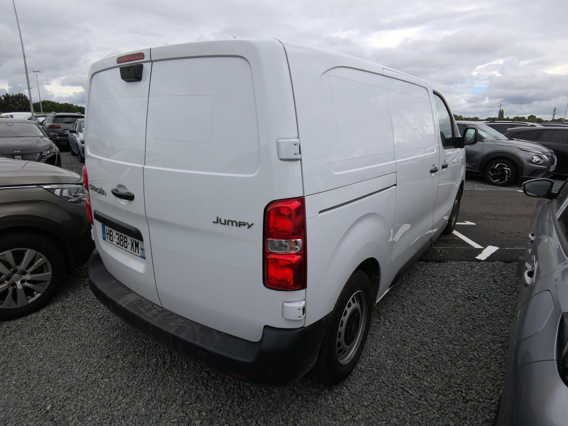 Citroen JUMPY FGN M BLUEHDI 120 S&S BVM6  2025