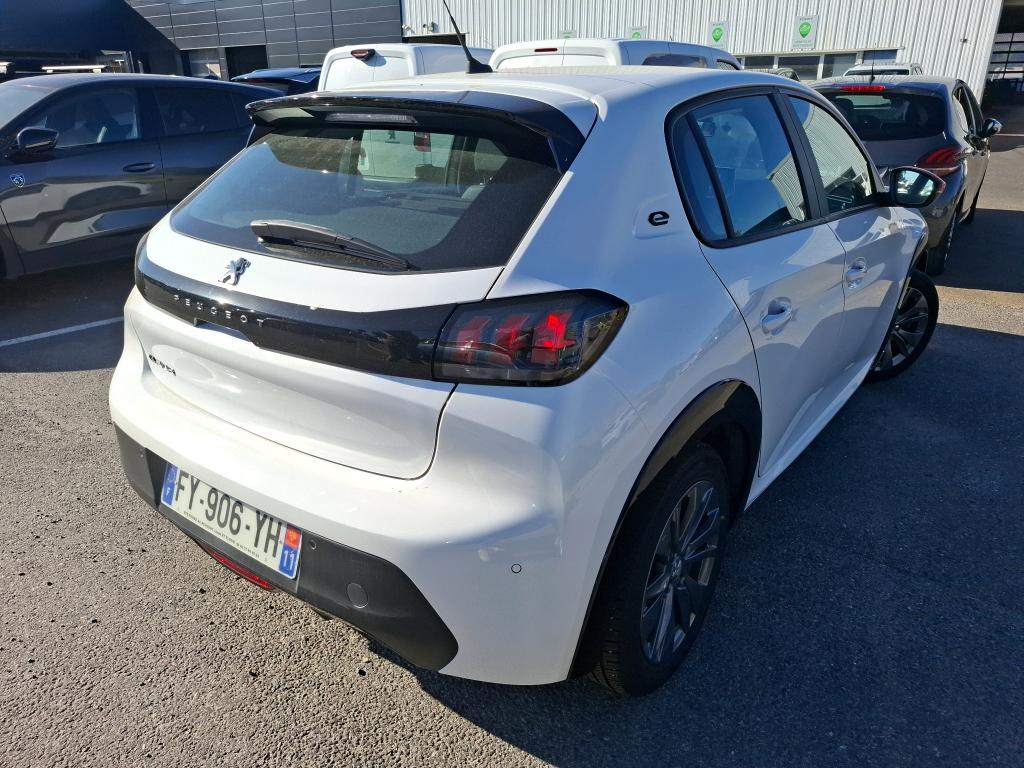 Peugeot 208 ELECTRIQUE 50 KWH 136 ACTIVE BUSINESS R 2021