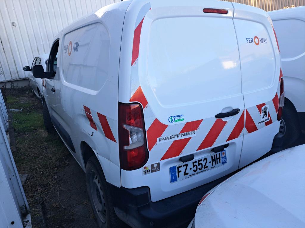 Peugeot PARTNER FOURGON STANDARD 650 KG BLUEHDI 100 S&S BVM5 PREMIUM 2021