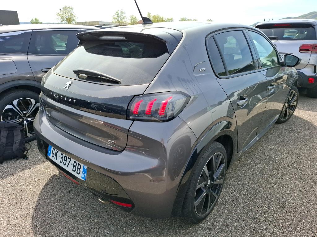 Peugeot 208 PureTech 100 S&S BVM6 GT Pack 2022