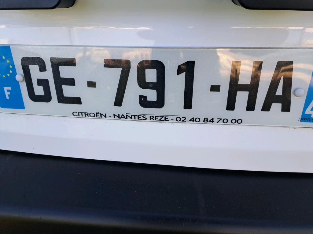 Citroen BERLINGO VAN M 650 BLUEHDI 100 S&S BVM6 CLUB 2022