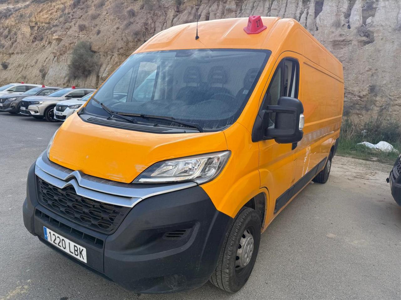 Foto Citroën Jumper 3
