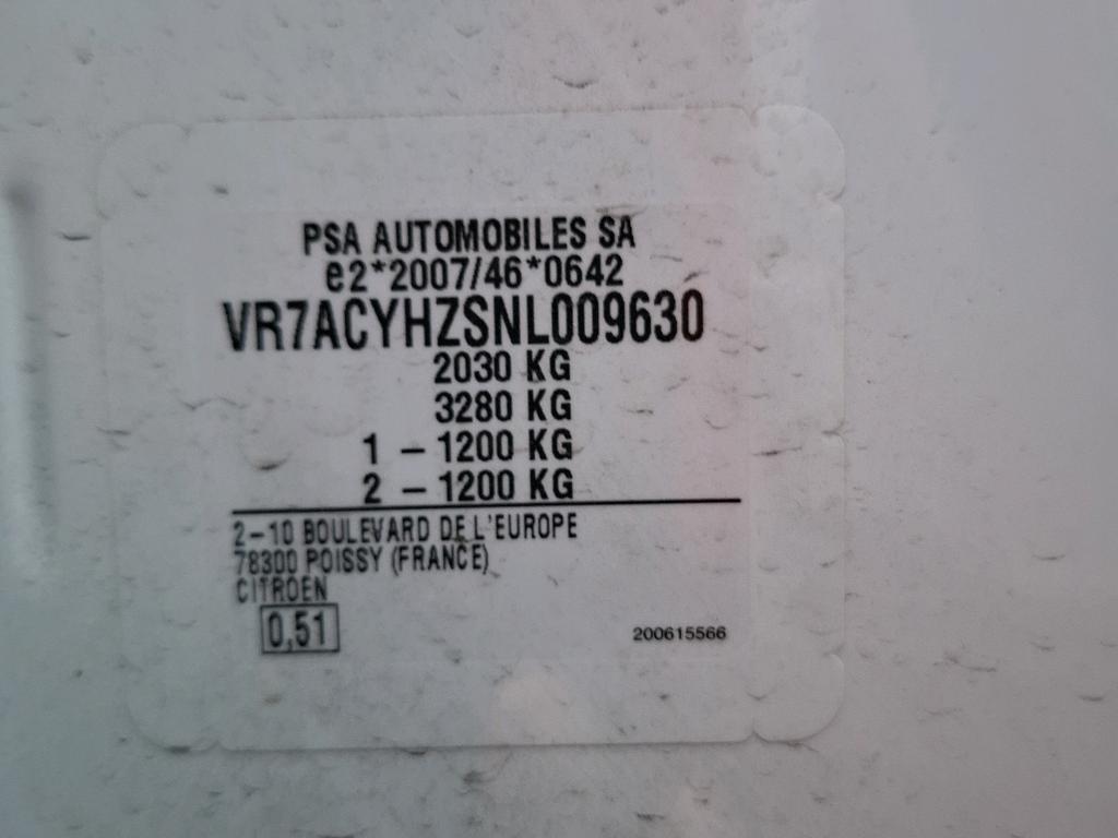 Citroen C5 Aircross BlueHDi 130 S&S EAT8 Shine 2022