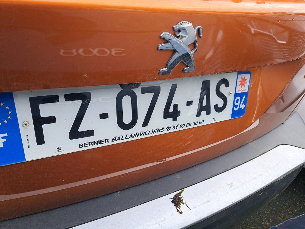 Peugeot 2008 BlueHDi 110 S&S BVM6 Active Business 2021