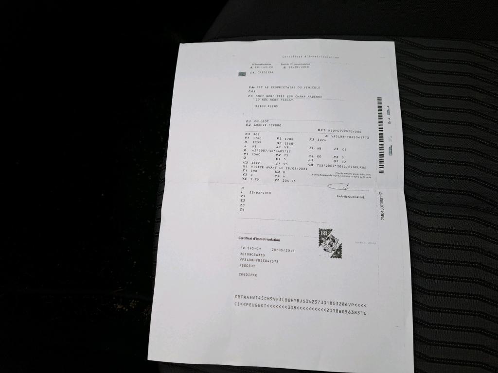 Peugeot 308 1.6 BlueHDi 100ch S&S BVM5 Access 2018