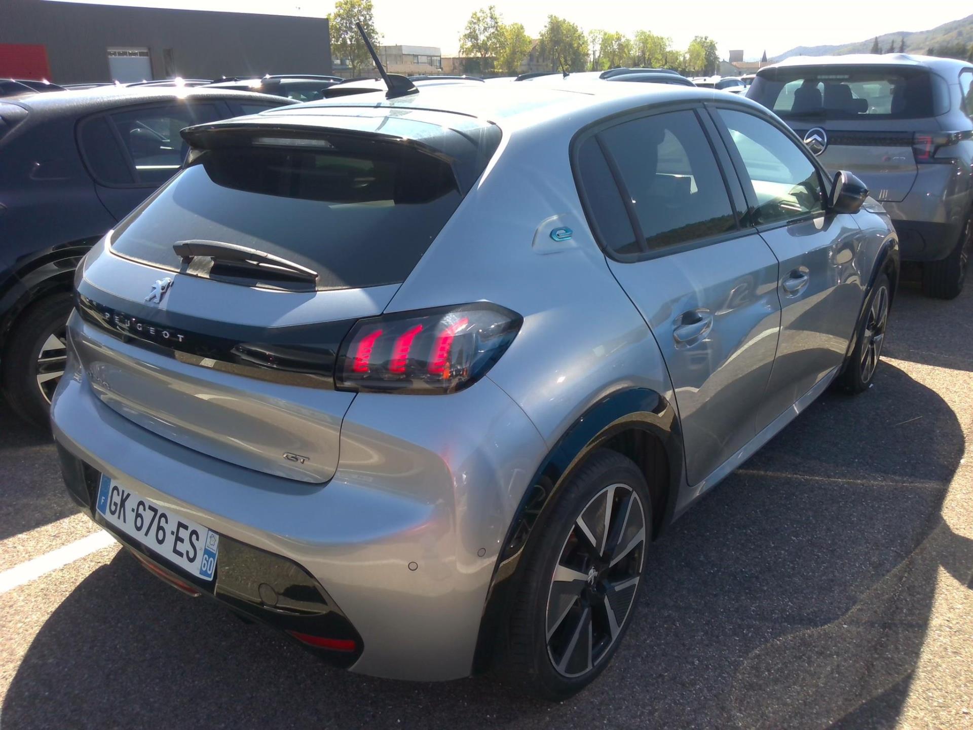 Peugeot 208 Electrique 50 kWh 136ch GT Pack 2022