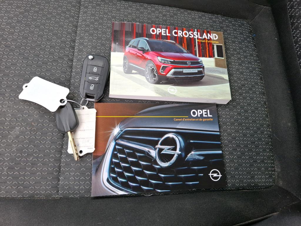 Opel Crossland X 1.2 Turbo 110 ch BVA6 Edition 2021