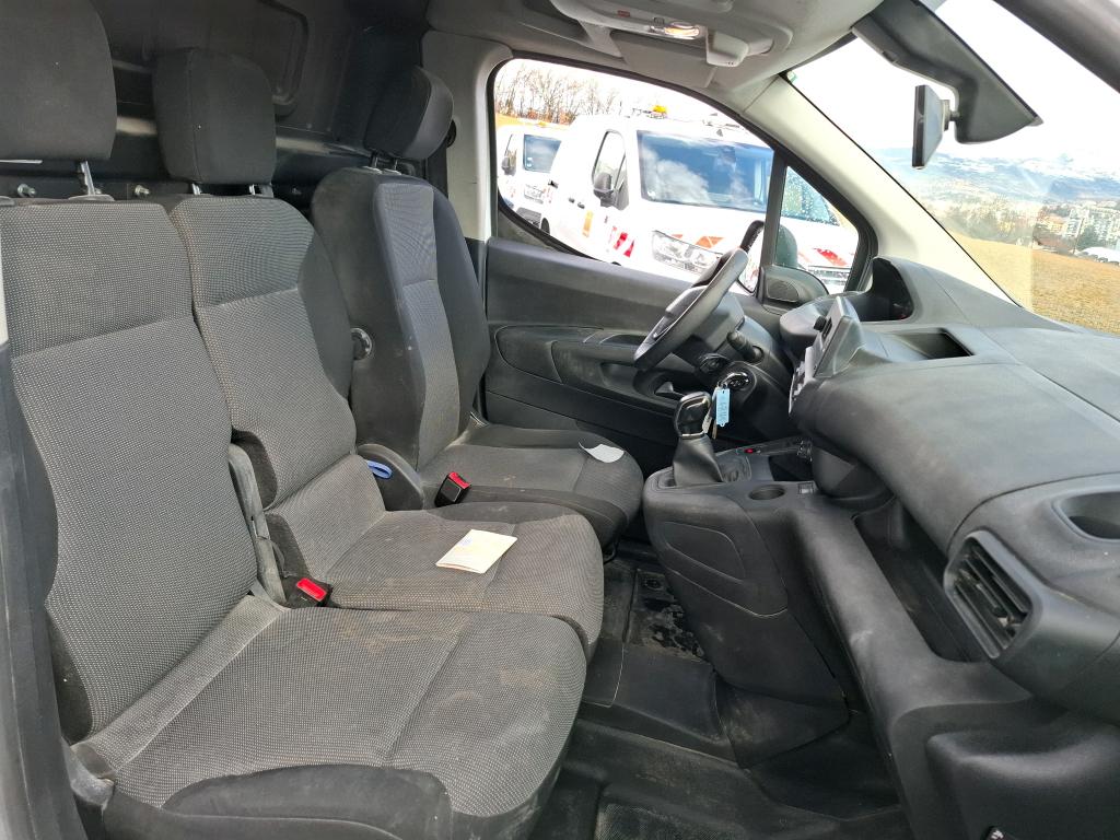 Peugeot PARTNER FOURGON STANDARD 650 KG BLUEHDI 100 S&S BVM5 PREMIUM 2020