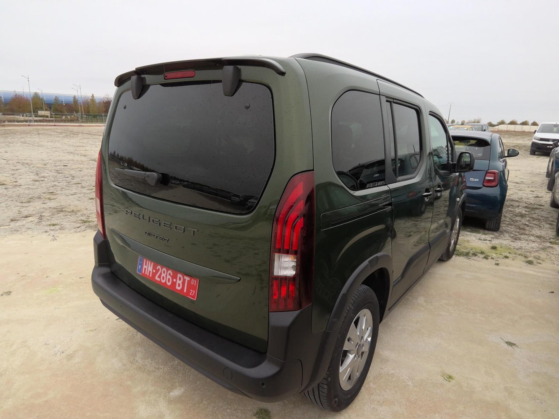 Peugeot Rifter M Diesel 100 ch Manuelle 5pl Allure 2026