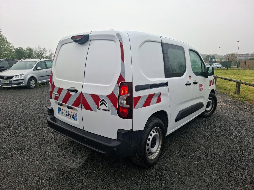 Citroen BERLINGO VAN M 650 BLUEHDI 100 S&S BVM5 CLUB 2020