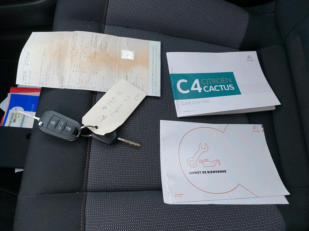 Citroen C4 CACTUS SOCIETE BLUEHDI 120 S&S EAT6 FEEL NAV 2020