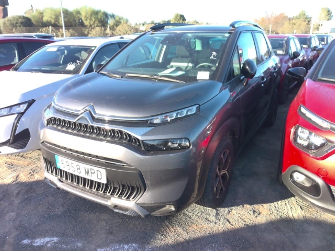 Foto Mercedes Benz C3 Aircross 2