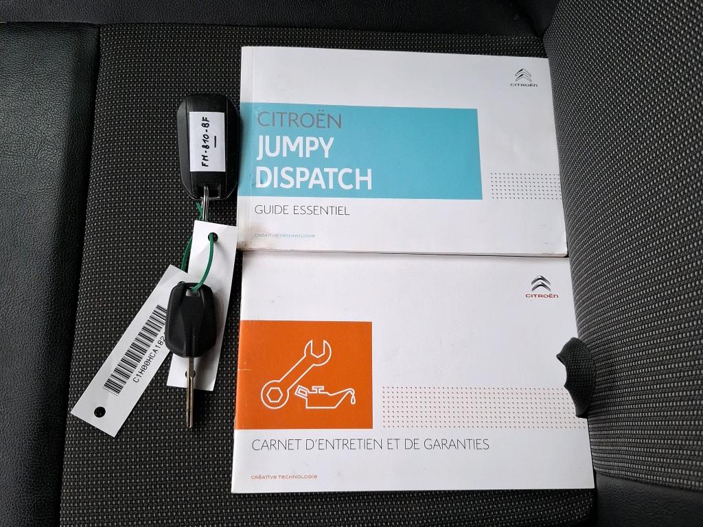 Citroen JUMPY FGN M BLUEHDI 120 S&S BVM6 CLUB 340 NM 2019