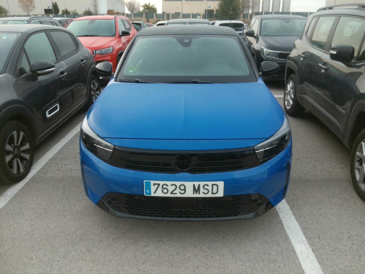 Opel Corsa Corsa GS 1.2T XHL MT6 S/S 100 CV (74kW)