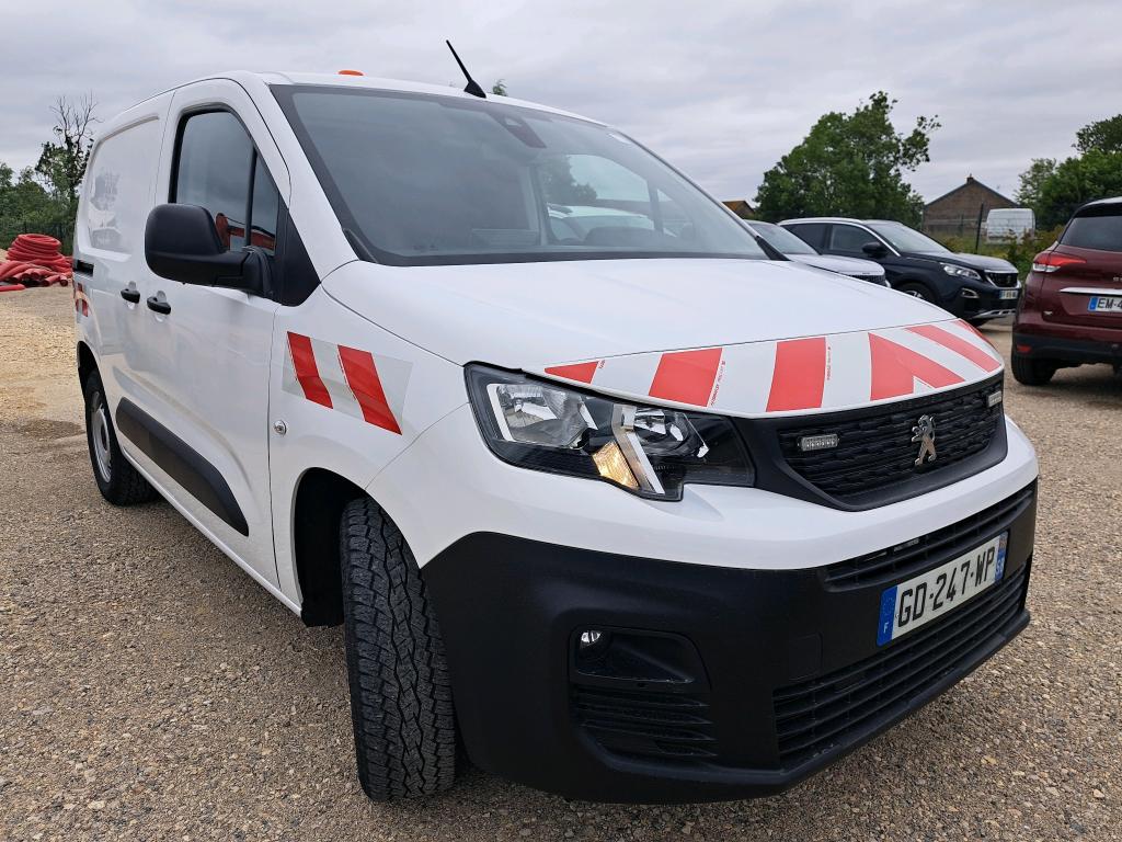 Peugeot PARTNER FOURGON STANDARD 1000 KG BLUEHDI 100 S&S BVM5 GRIP 2021