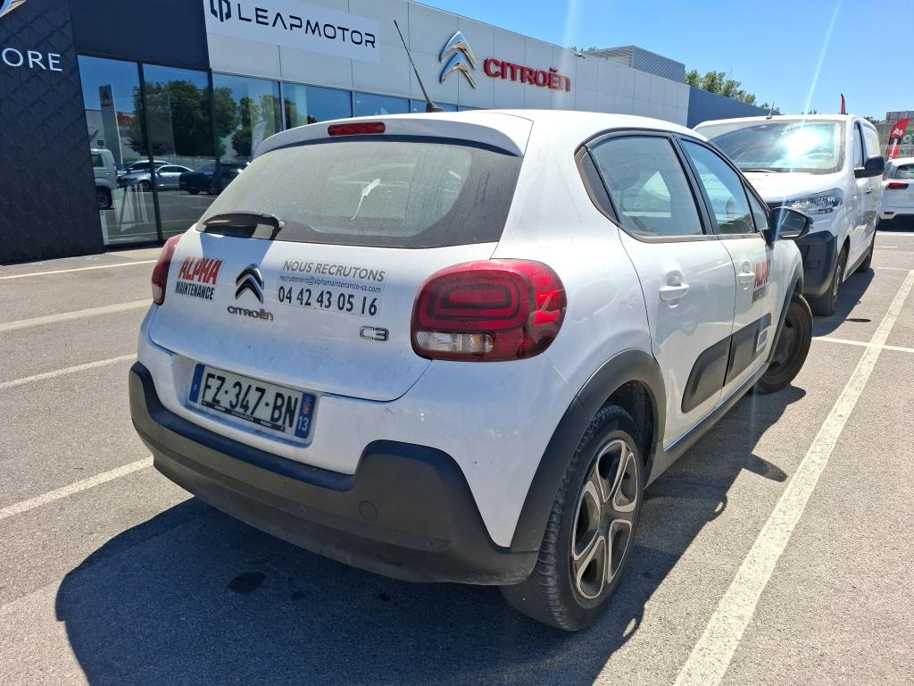 Citroen C3 SOCIETE BLUEHDI 100 S&S BVM6 FEEL NAV 2021