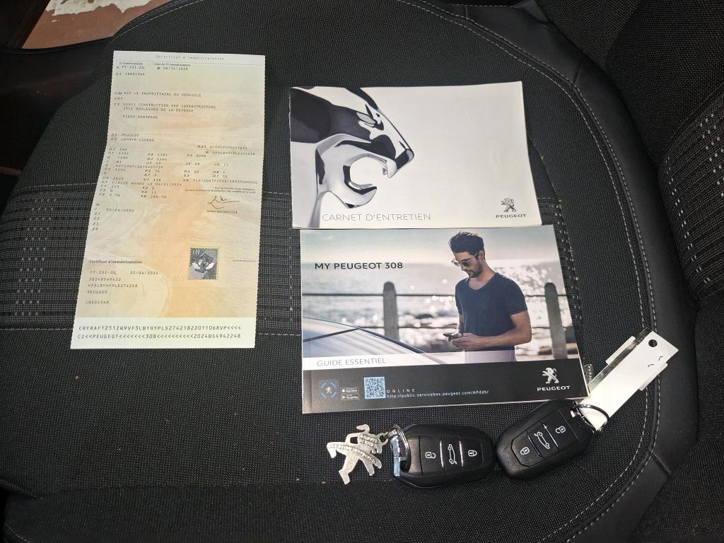 Peugeot 308 BlueHDi 100ch S&S BVM6 Allure Pack 2020