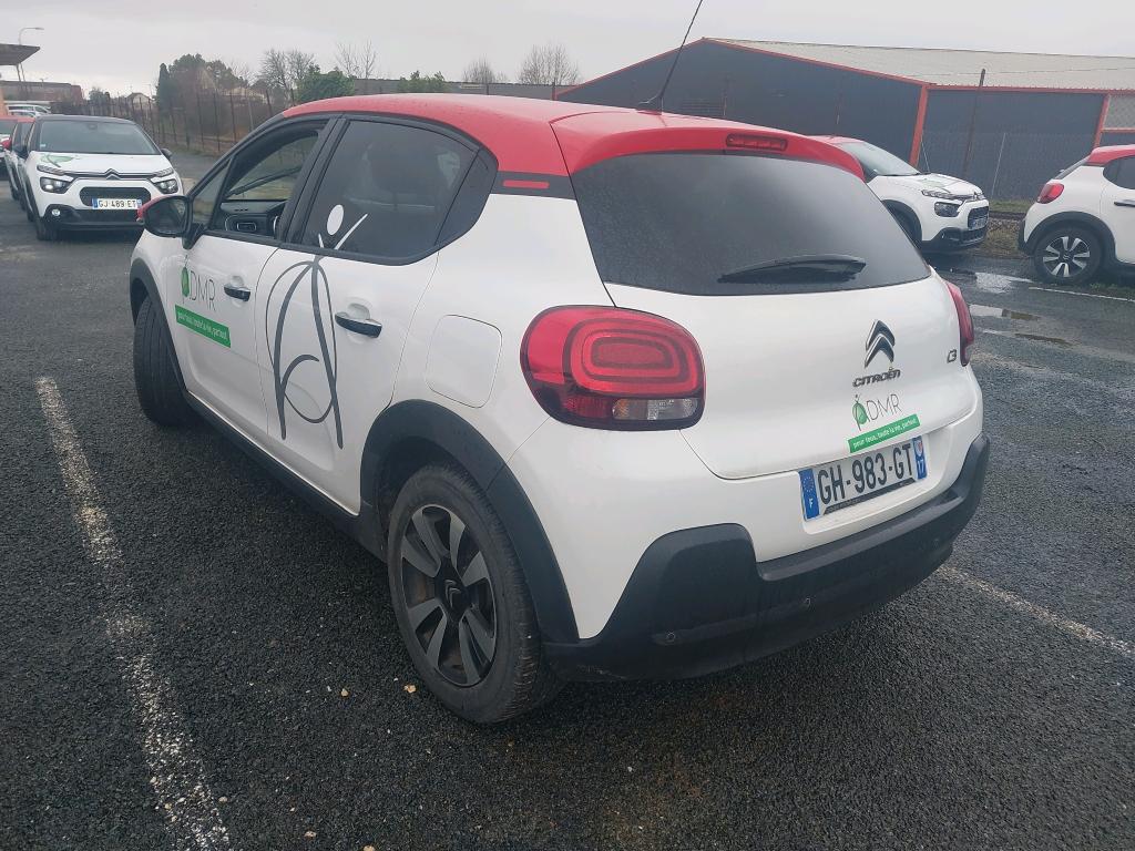 Citroen C3 PureTech 110 S&S EAT6 Shine Pack 2022