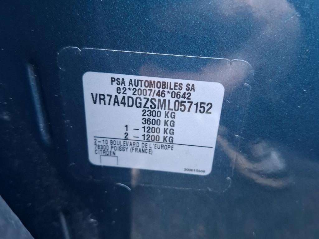 Citroen C5 Aircross Hybride Rechargeable 225 S&S e-EAT8 Shine Pack 2022