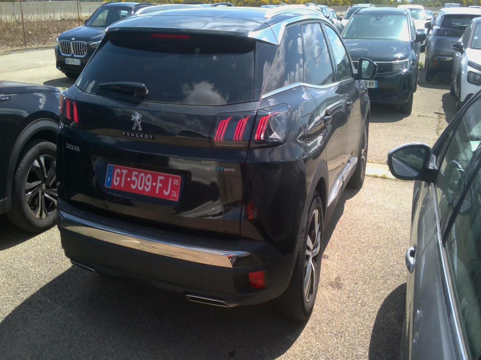 Peugeot 3008 Hybrid 225 e-EAT8 GT 2023