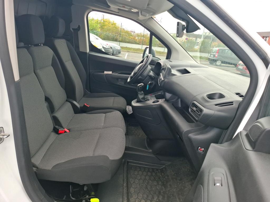 Citroen BERLINGO VAN M 650 BLUEHDI 100 S&S BVM5 CLUB 2020