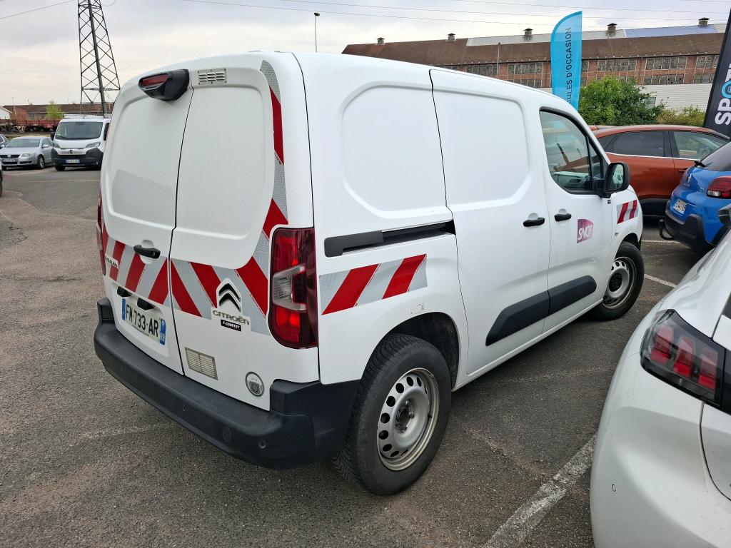 Citroen BERLINGO VAN M 650 BLUEHDI 100 S&S BVM5 CLUB 2019