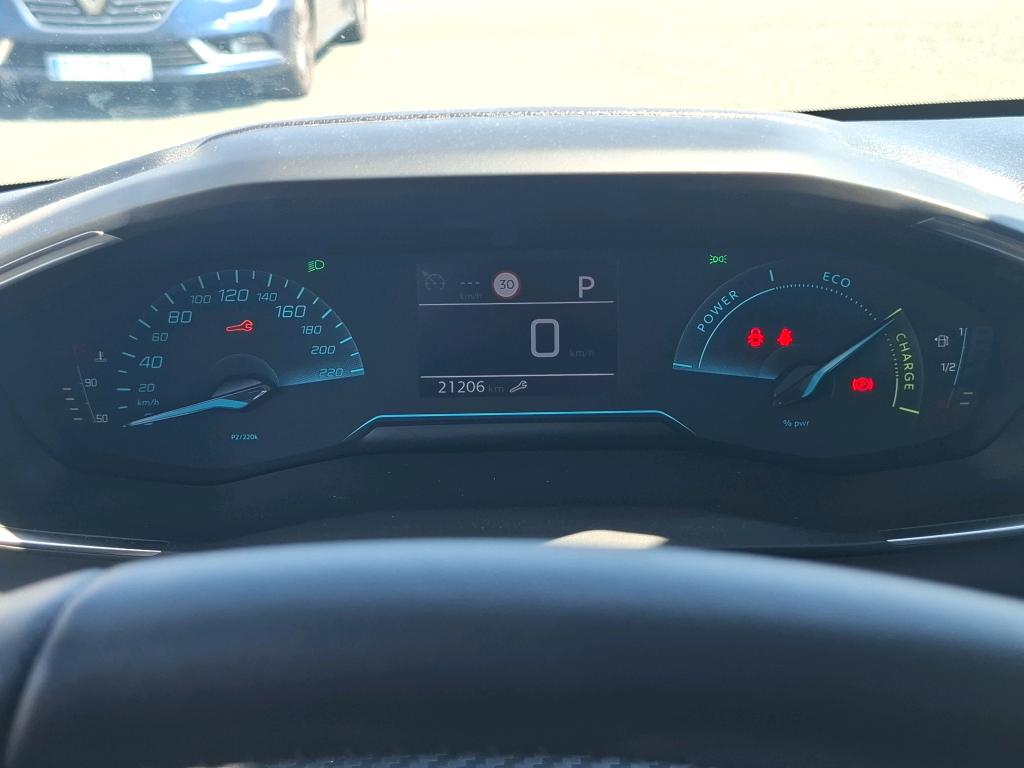 Peugeot 208 Hybrid 110 ch e-DCS6 Style 2025