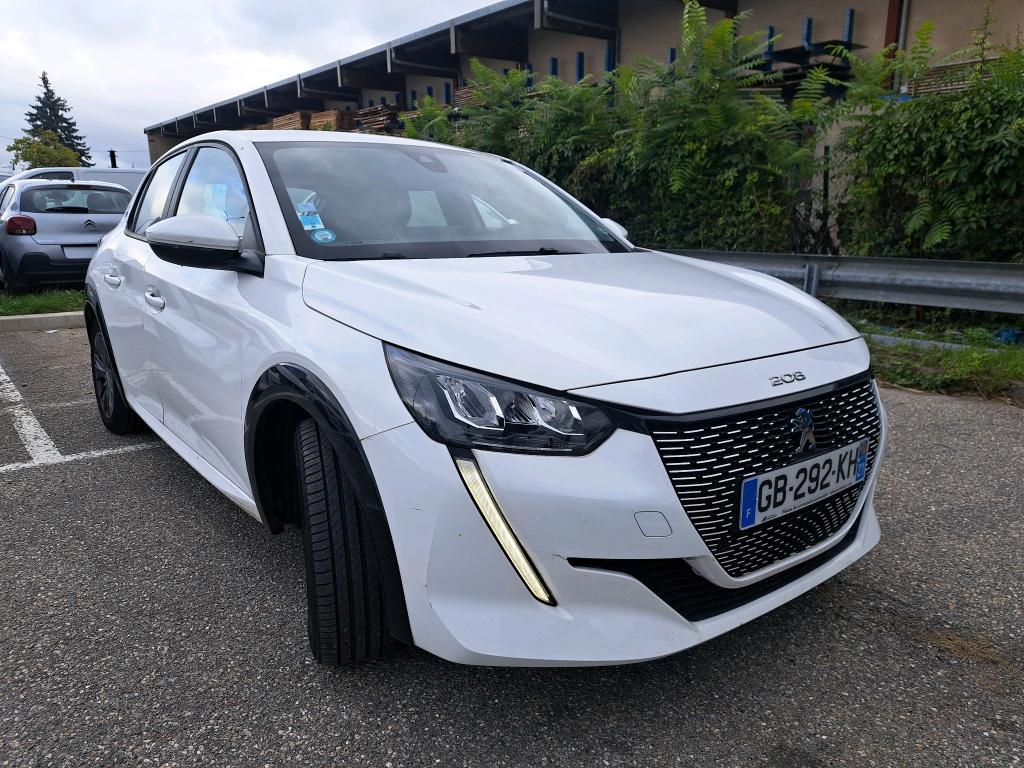 Peugeot 208 Electrique 50 kWh 136ch Active Business 2021