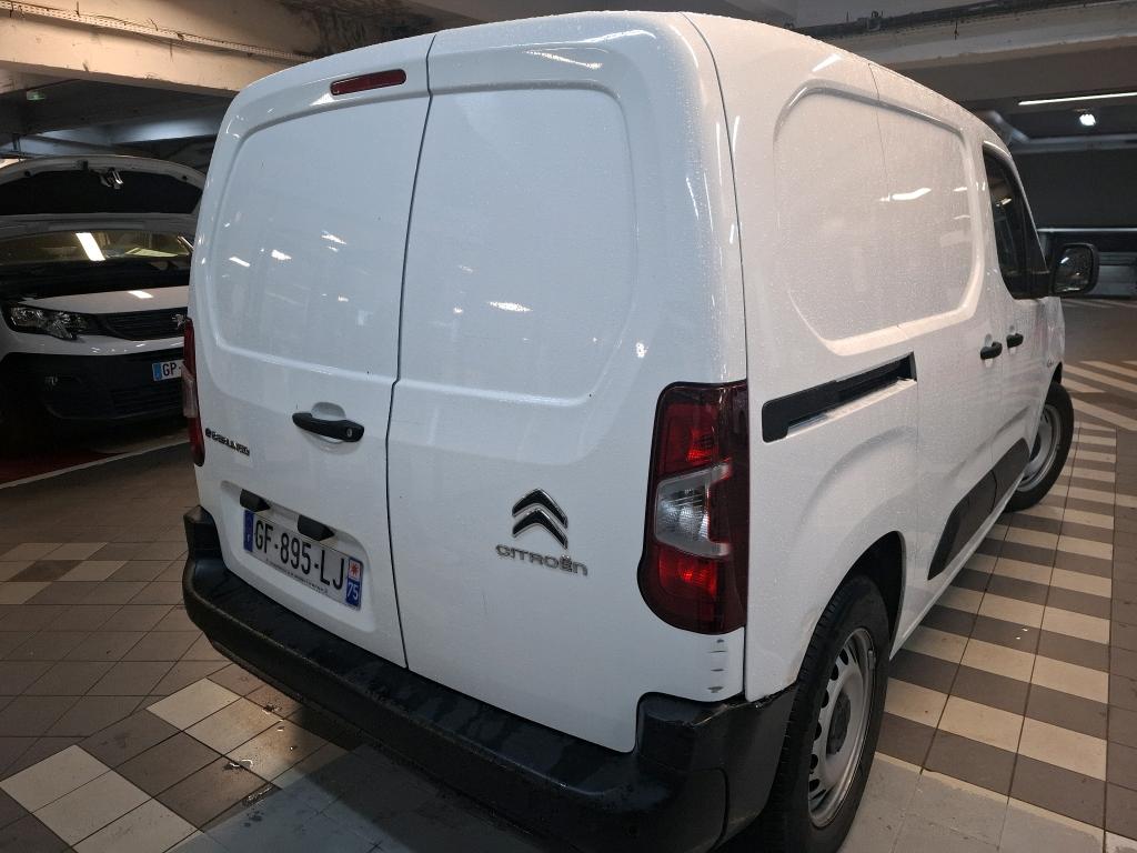 Citroen E-BERLINGO VAN M 800 100 KW (136 CH) BATTERIE 50 KWH CLUB 2022