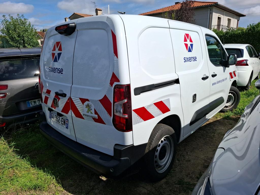 Peugeot PARTNER FOURGON STANDARD 650 KG BLUEHDI 100 S&S BVM6 ASPHALT 2022