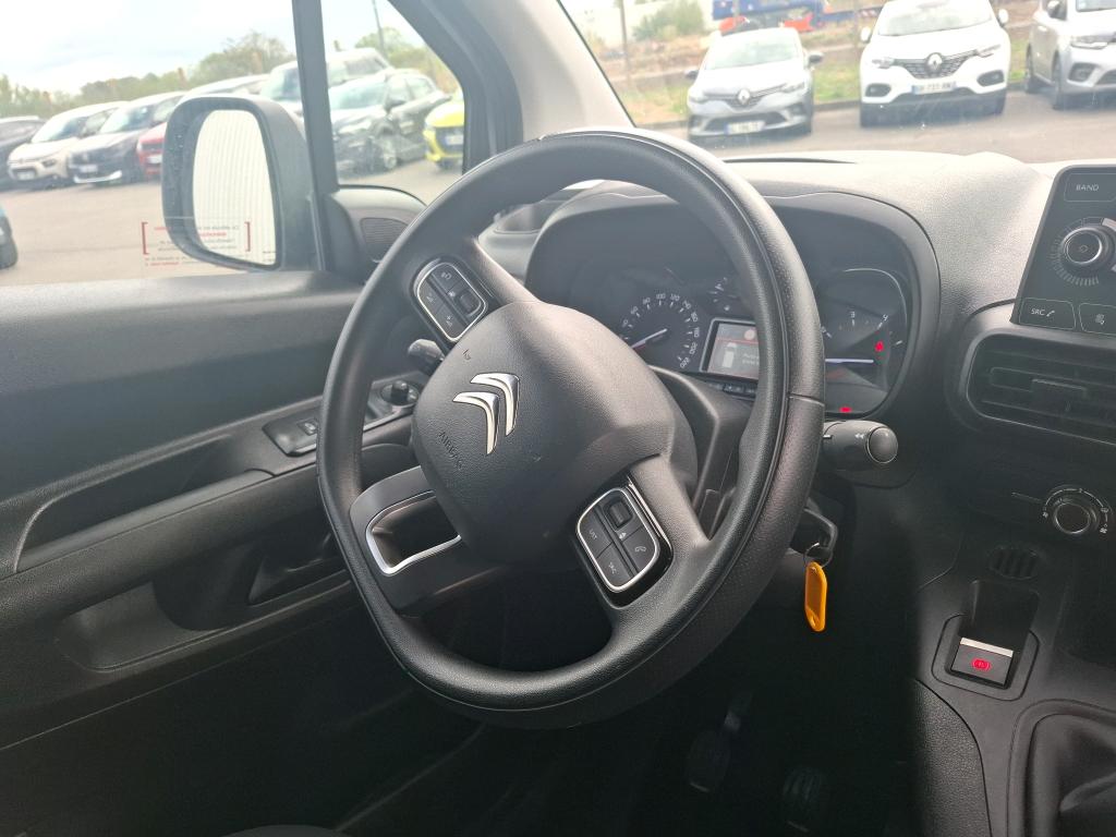 Citroen BERLINGO VAN M 650 BLUEHDI 100 S&S BVM5 CLUB 2020
