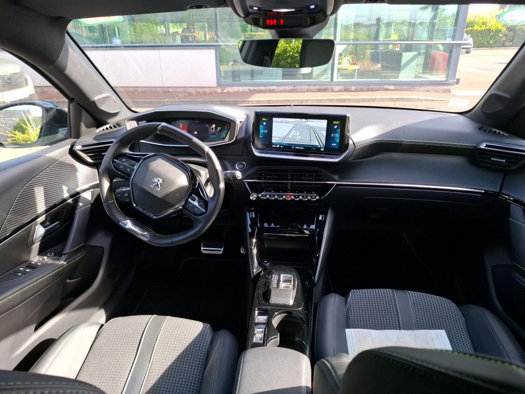 Peugeot 208 Electrique 50 kWh 136ch GT 2022