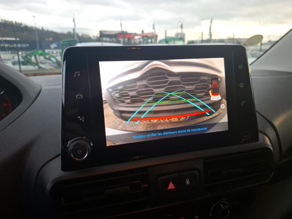 Peugeot PARTNER FOURGON M 650 KG BLUEHDI 100 S&S BVM6  2023