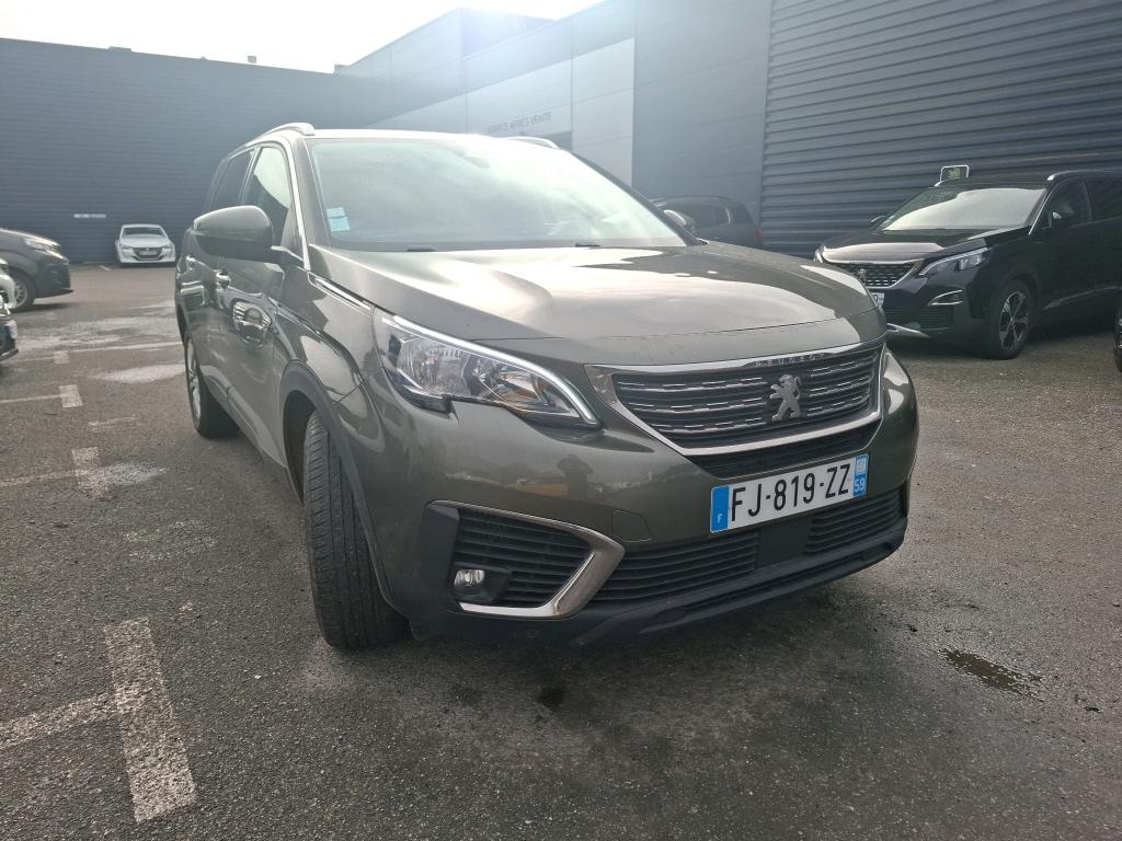 Peugeot 5008 BlueHDi 130ch S&S BVM6 Active Business 2019