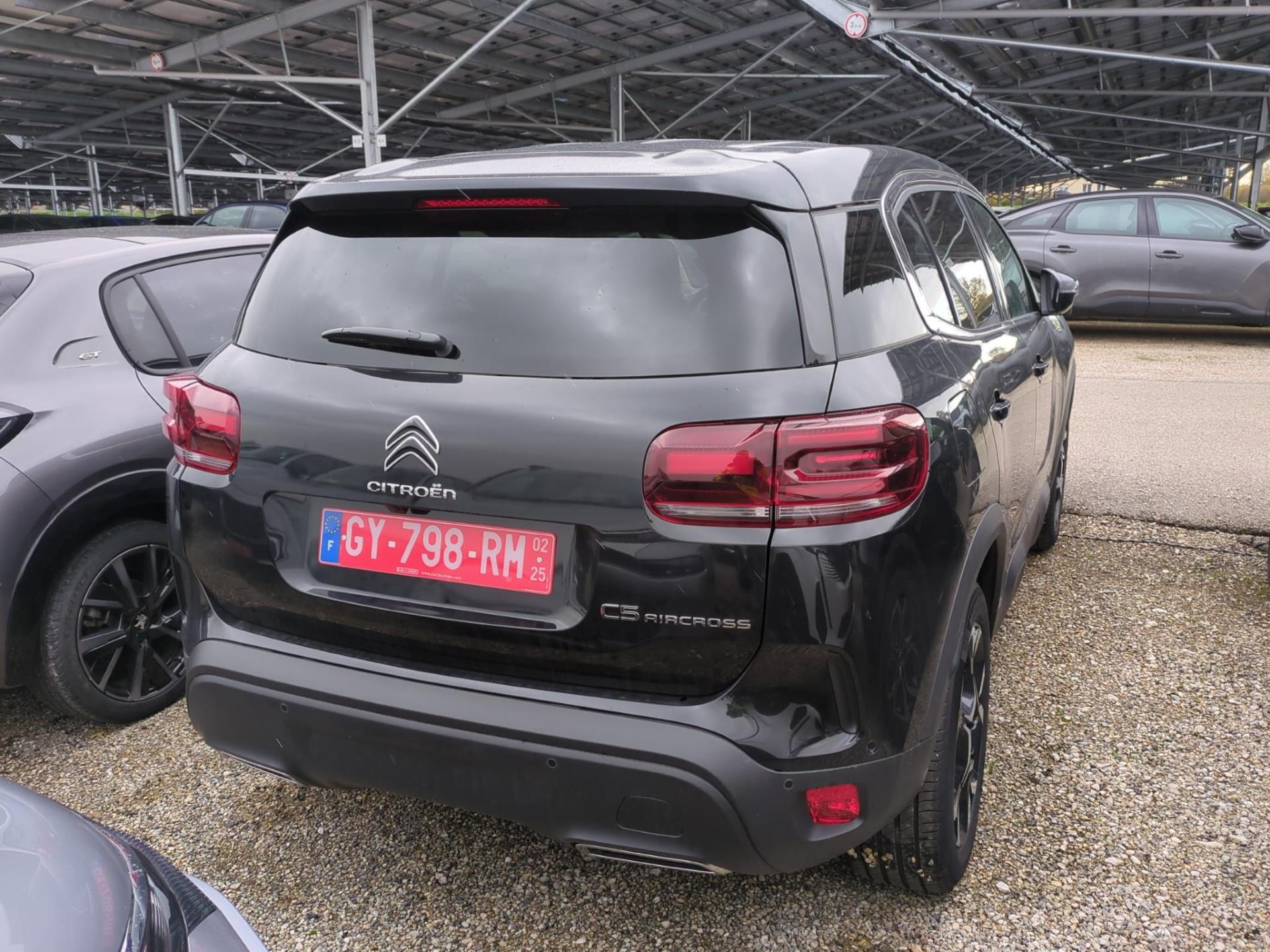 Citroen C5 Aircross Hybride 136 e-DCS6 Plus 2024