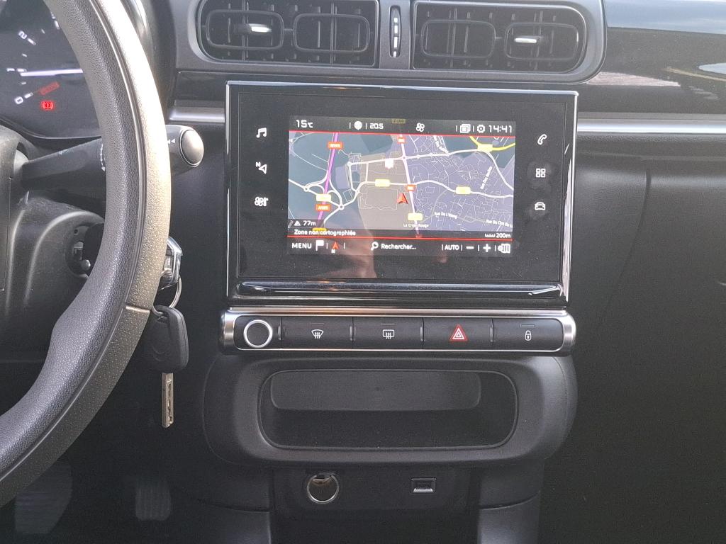 Citroen C3 SOCIETE BLUEHDI 100 S&S BVM6 FEEL NAV 2023