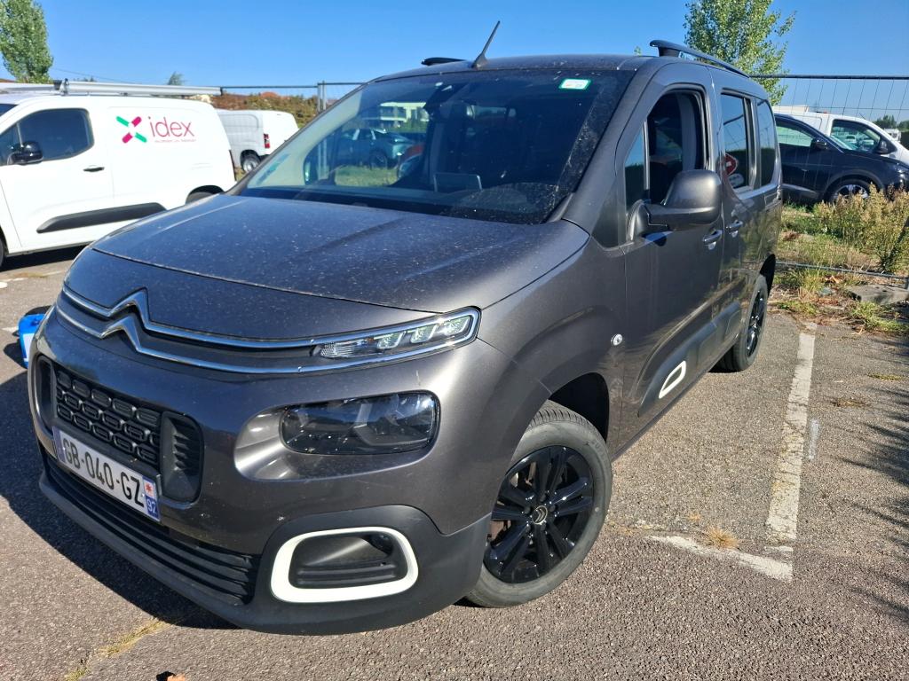 Citroen Berlingo Taille M BlueHDi 130 S&S BVM6 Feel Pack 2021