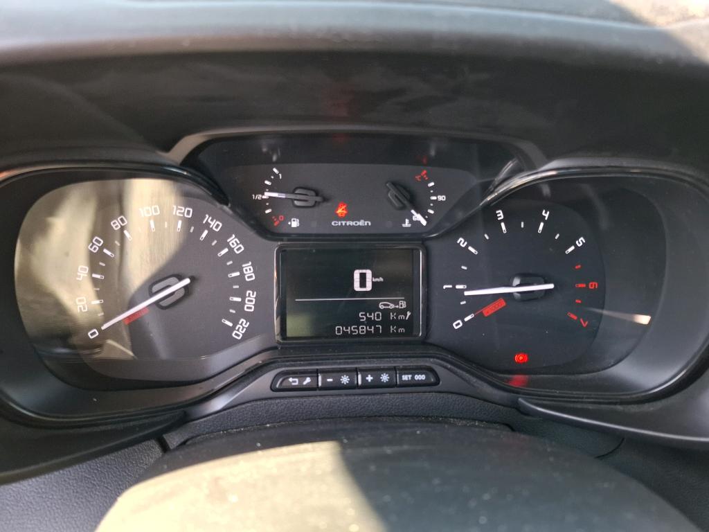 Citroen BERLINGO VAN M 650 BLUEHDI 100 S&S CLUB 2019