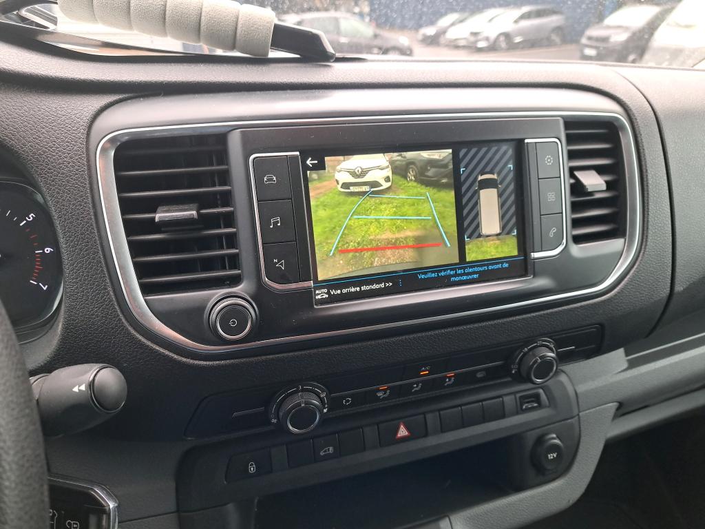 Peugeot EXPERT FGN TOLE STANDARD BLUEHDI 180 S&S EAT8 ASPHALT 2021