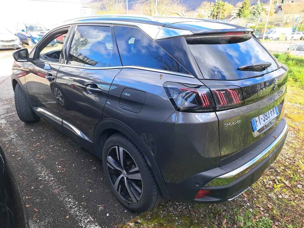 Peugeot 3008 Hybrid 225 e-EAT8 GT 2021