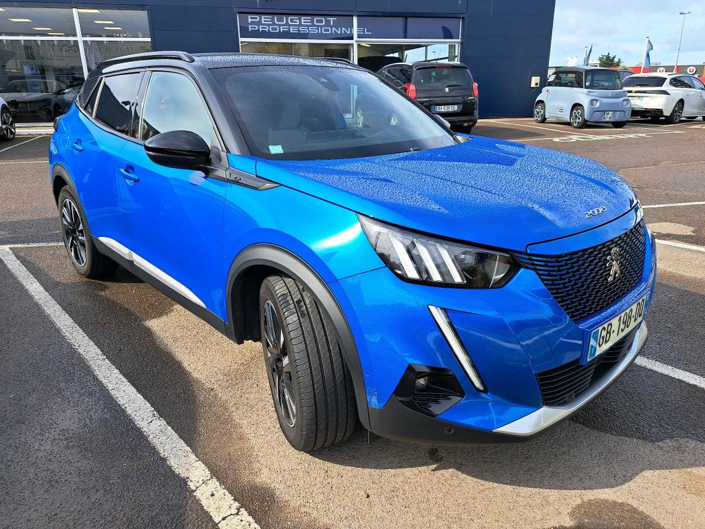 Peugeot 2008 Electrique 136 ch GT Pack 2021