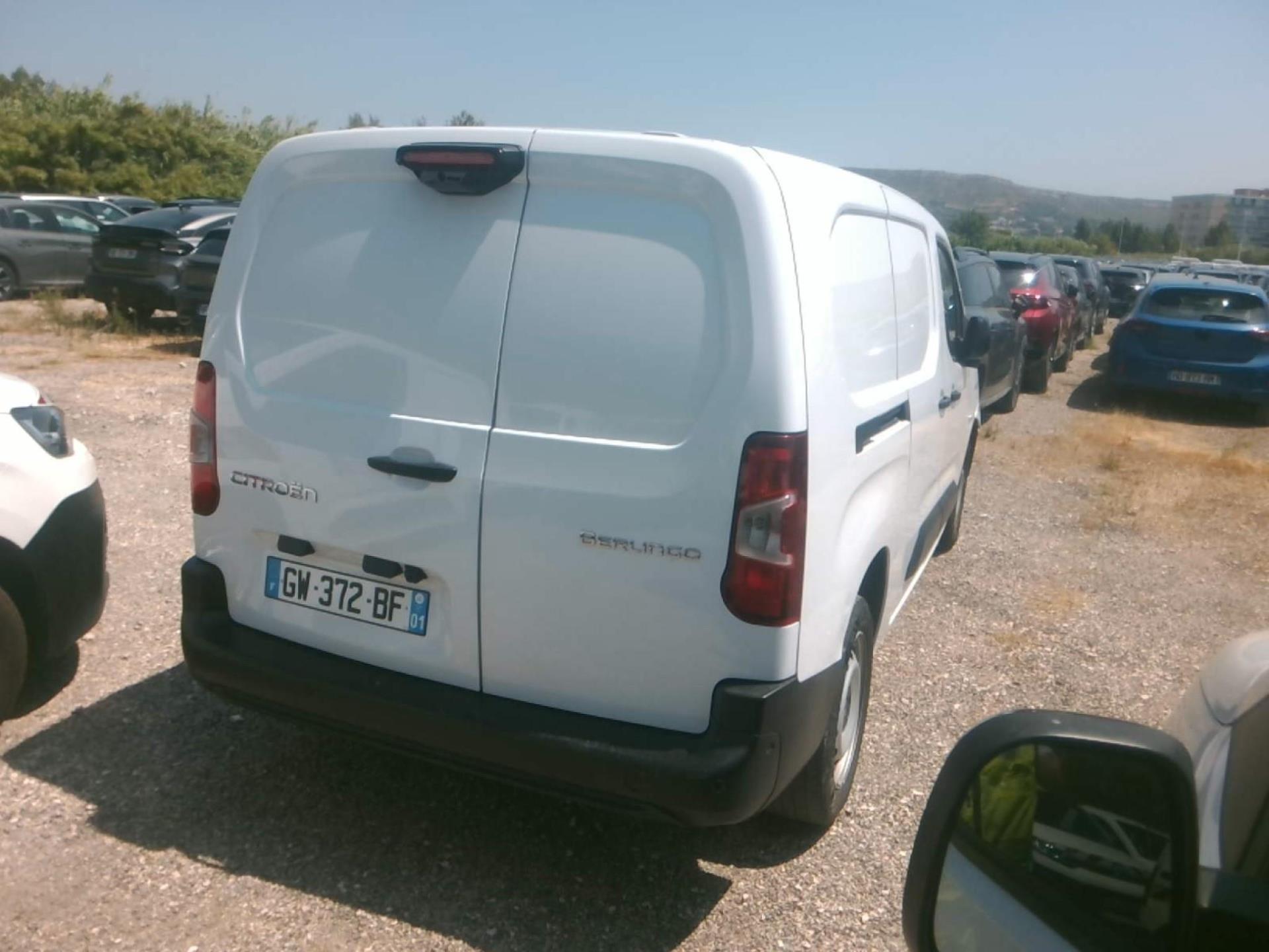 Citroen BERLINGO VAN TAILLE XL 950KG BLUEHDI 100 S&S BVM6 2024