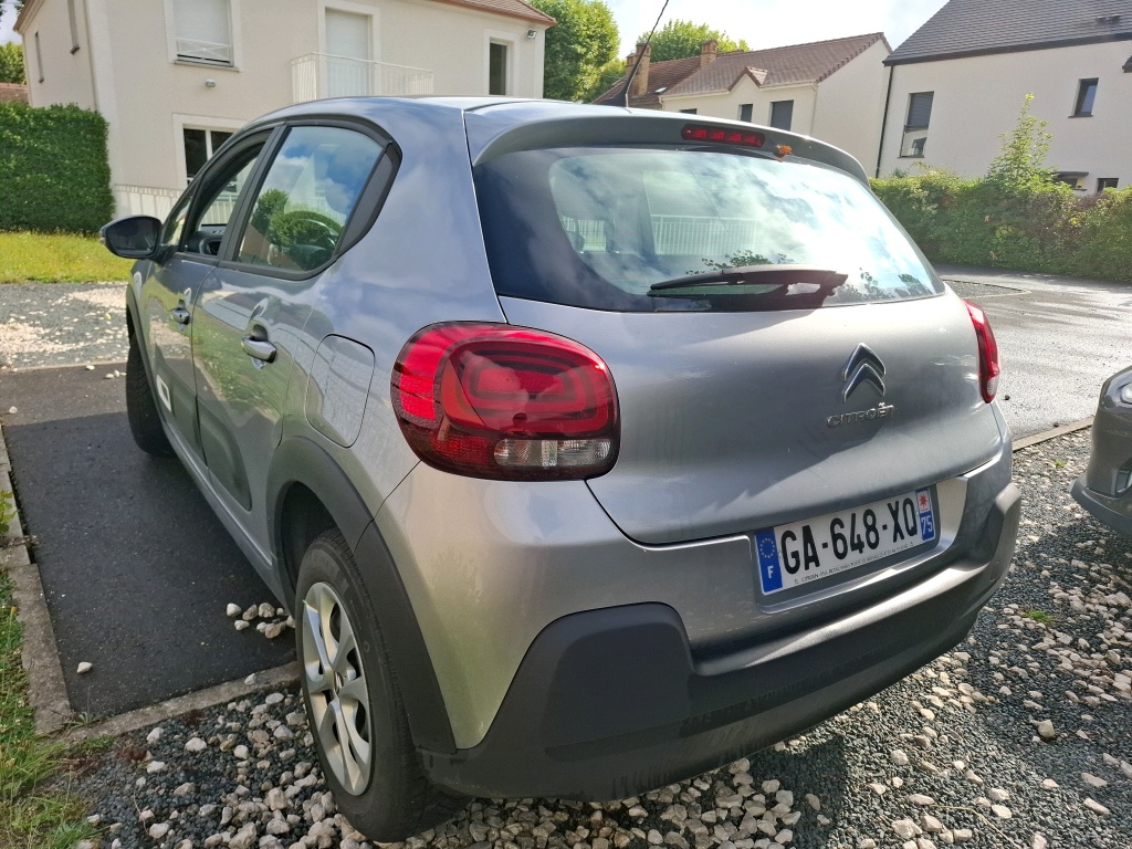 Citroen C3 SOCIETE BLUEHDI 100 S&S BVM6 FEEL NAV 2021