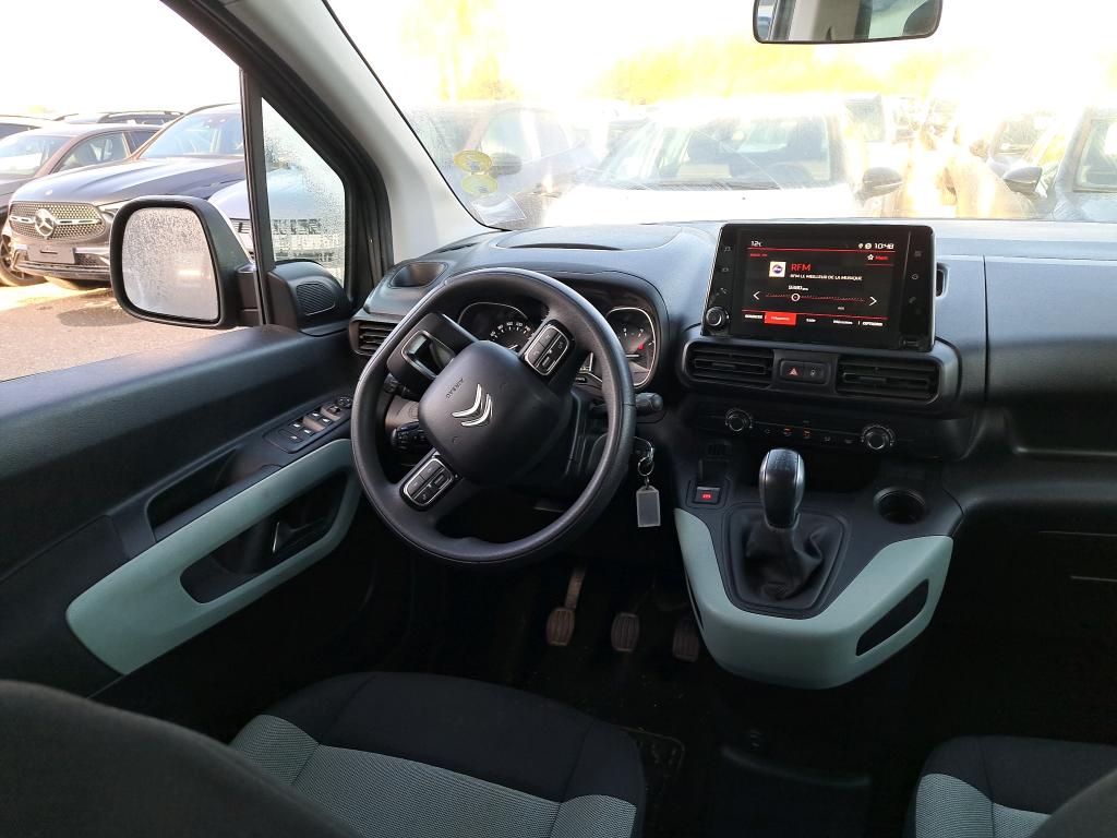 Citroen Berlingo Taille M BlueHDi 100 S&S BVM Feel 2020