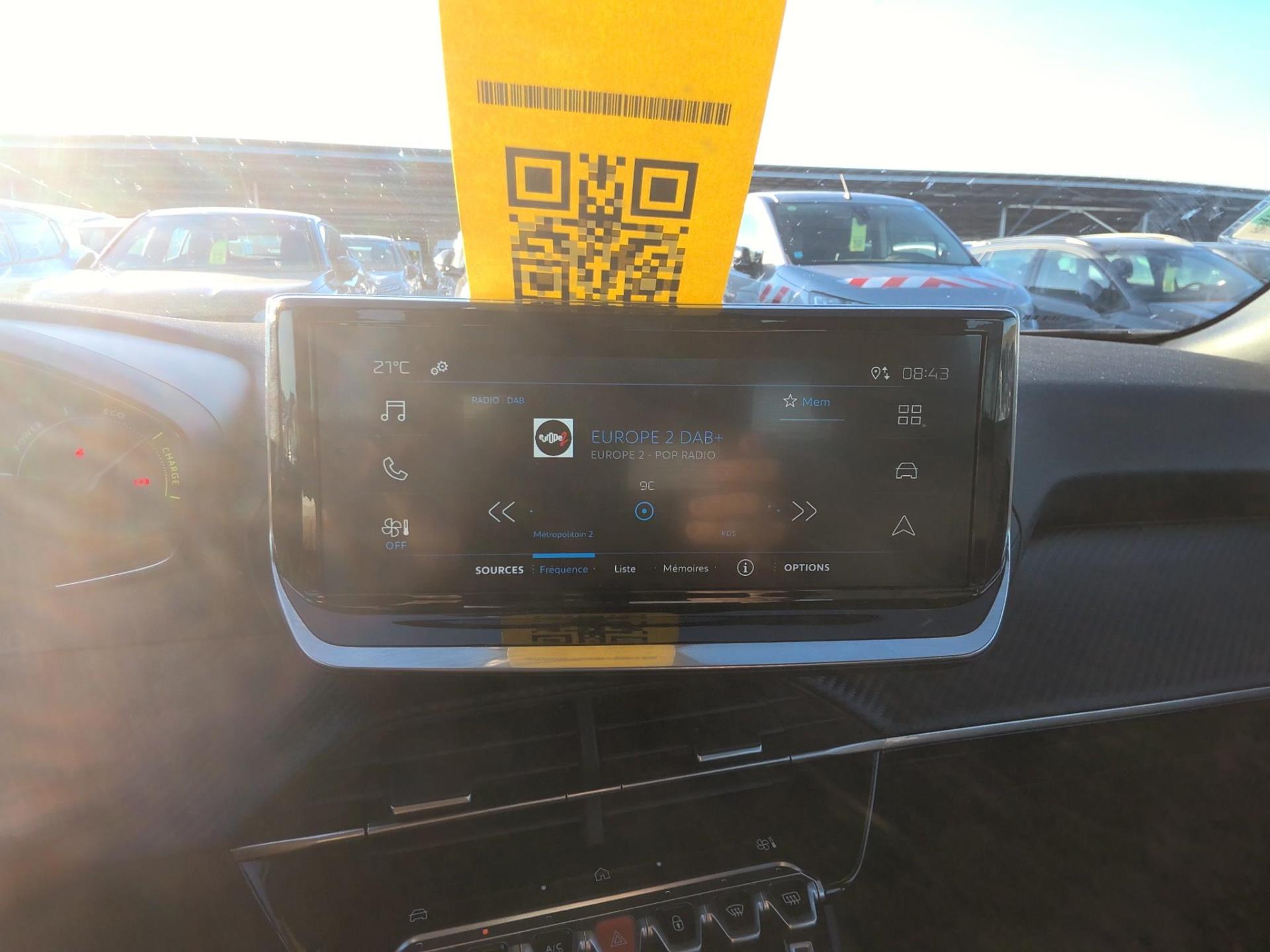 Peugeot 2008 Hybrid 145 ch e-DCS6 Style 2025