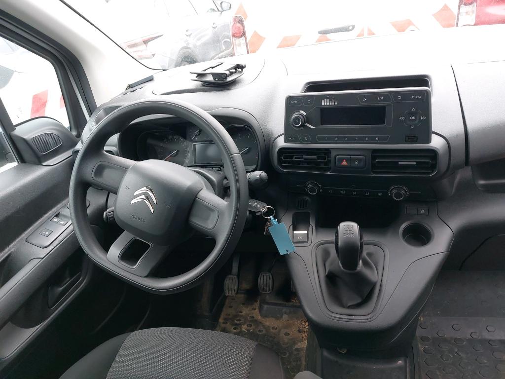 Citroen BERLINGO VAN M 650 BLUEHDI 100 S&S CLUB 2019