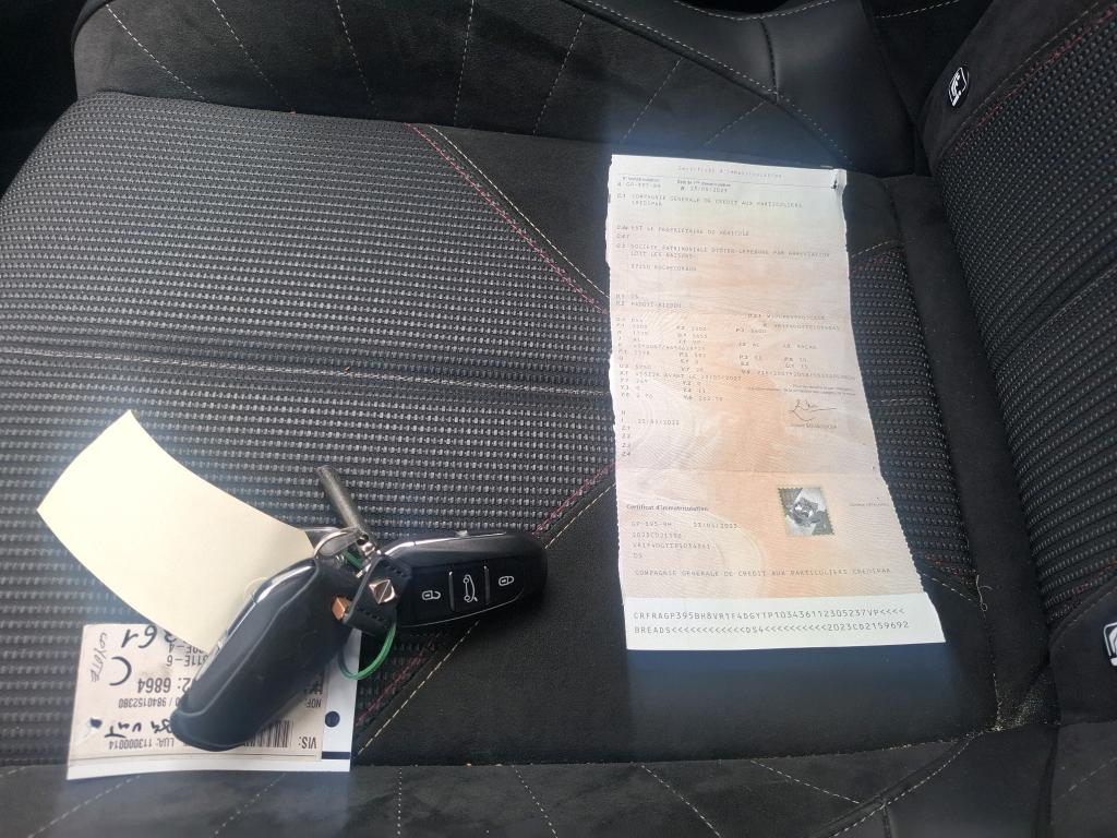 DS DS 4 Hybride E-Tense 225 EAT8 Performance Line+ 2023